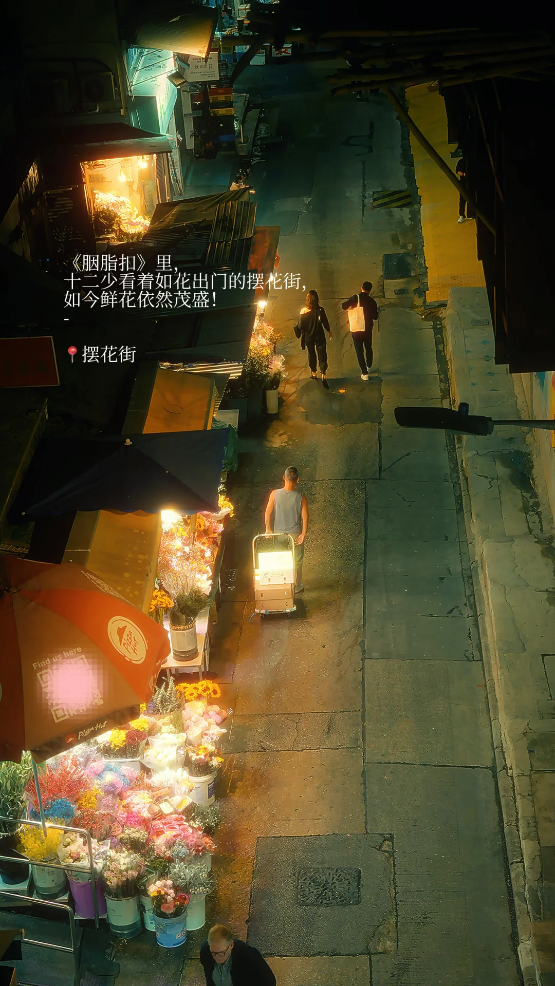 香港的夜晚，本身就是一部电影～