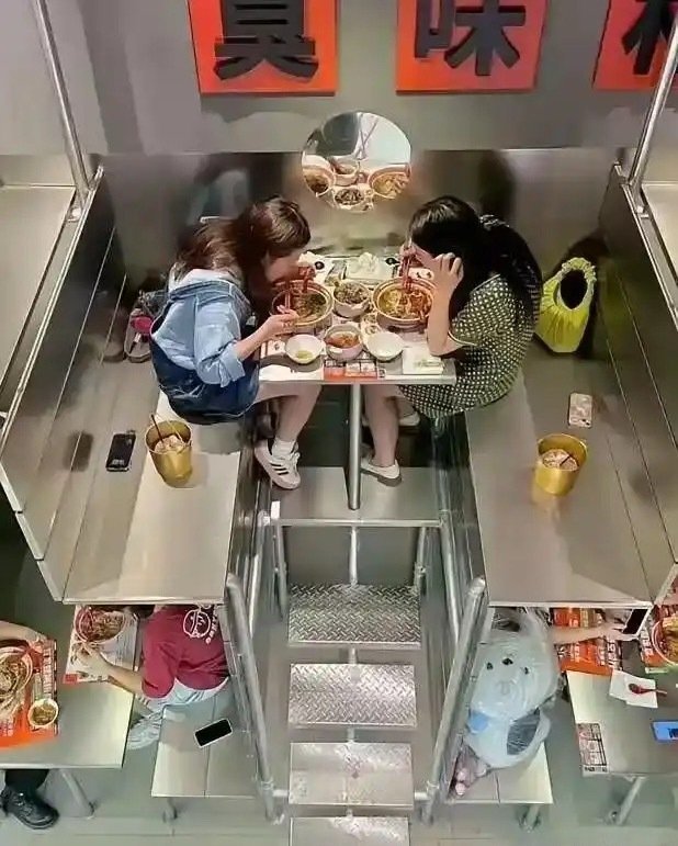 这种餐厅，我是绝对不会去吃的
