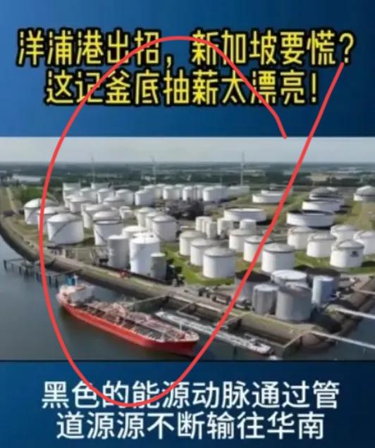 洋浦低价截流，新加坡收成下降，新航道规则怎么变？海南这边的洋浦港最近搞了个新政