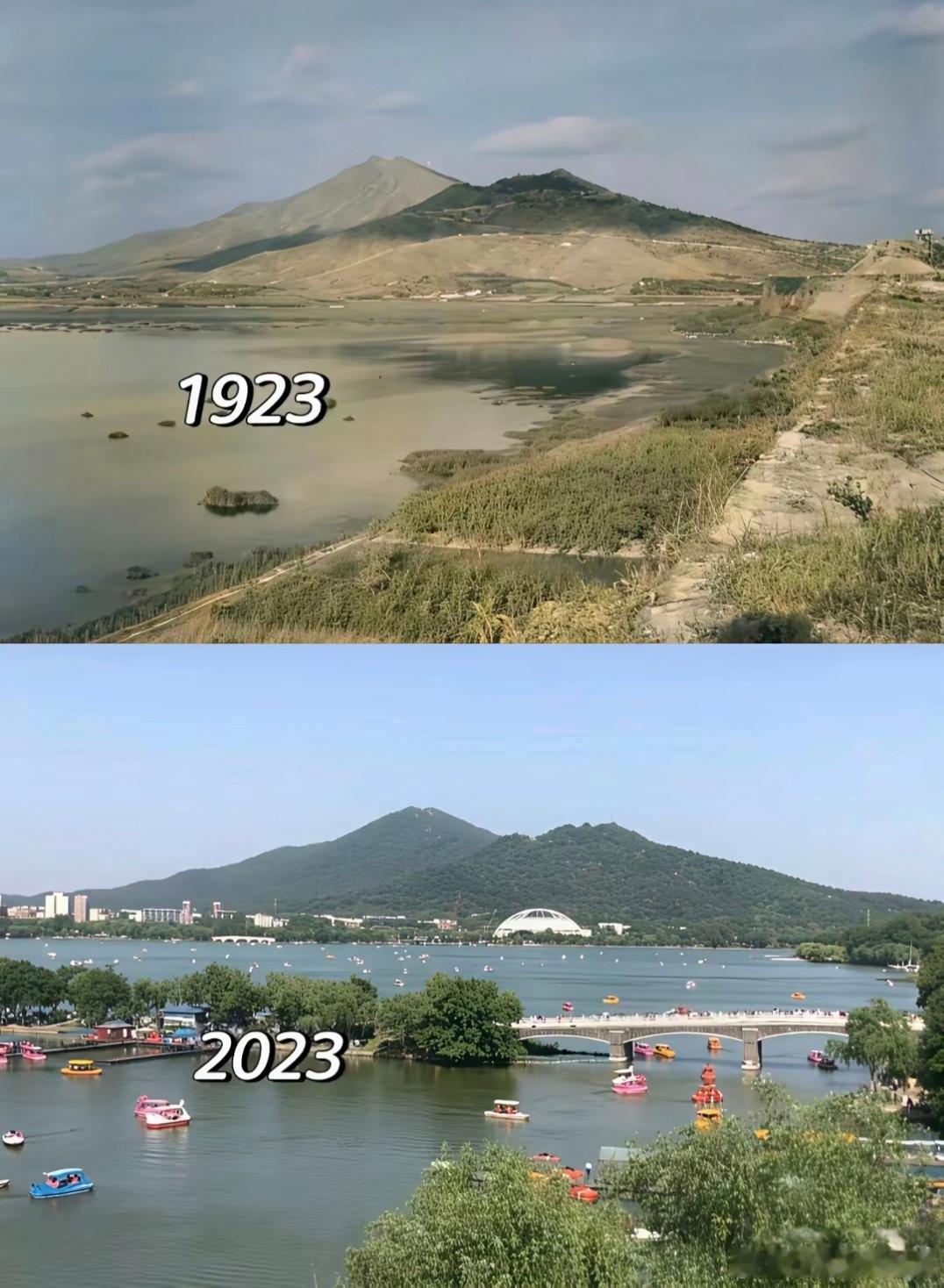 一个世纪前的不毛之地现在天下皆知