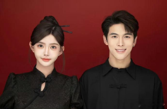 韩安冉怎么做到四次结婚证件照，每张都长得不一样的？