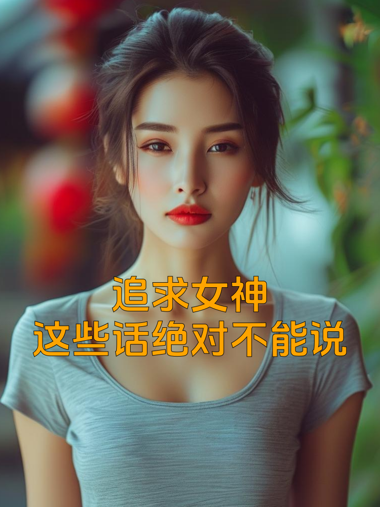 追求女神，这些话绝对不能说