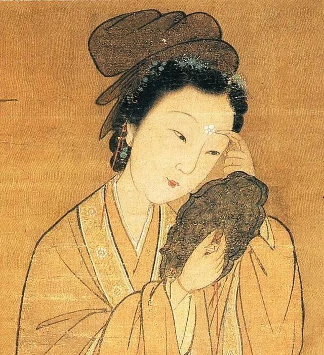 明朝时，有一年重阳节，袁圣的妻子尤氏端着酒杯对妾室程氏道：“我儿子尚在年幼，你儿
