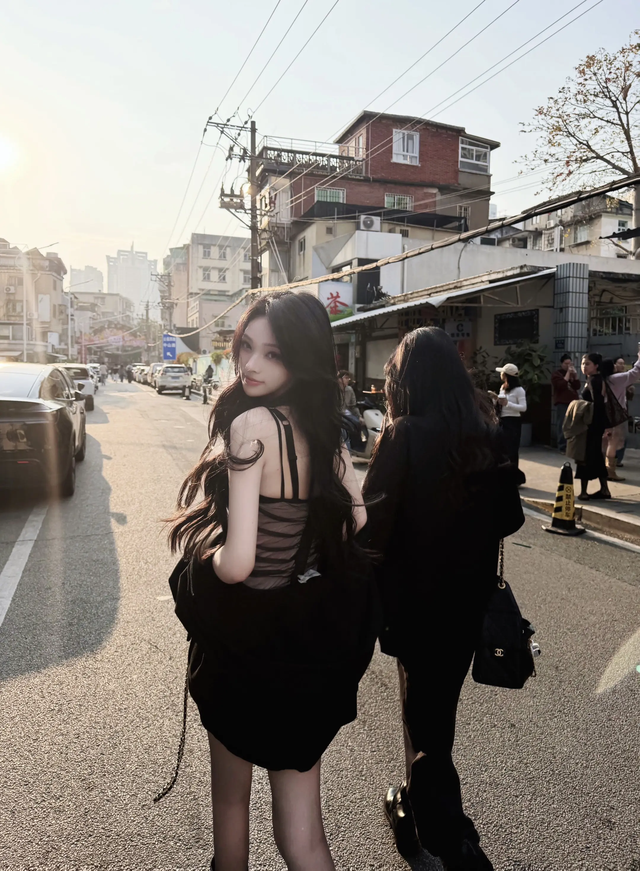 阳光明媚 我也明媚