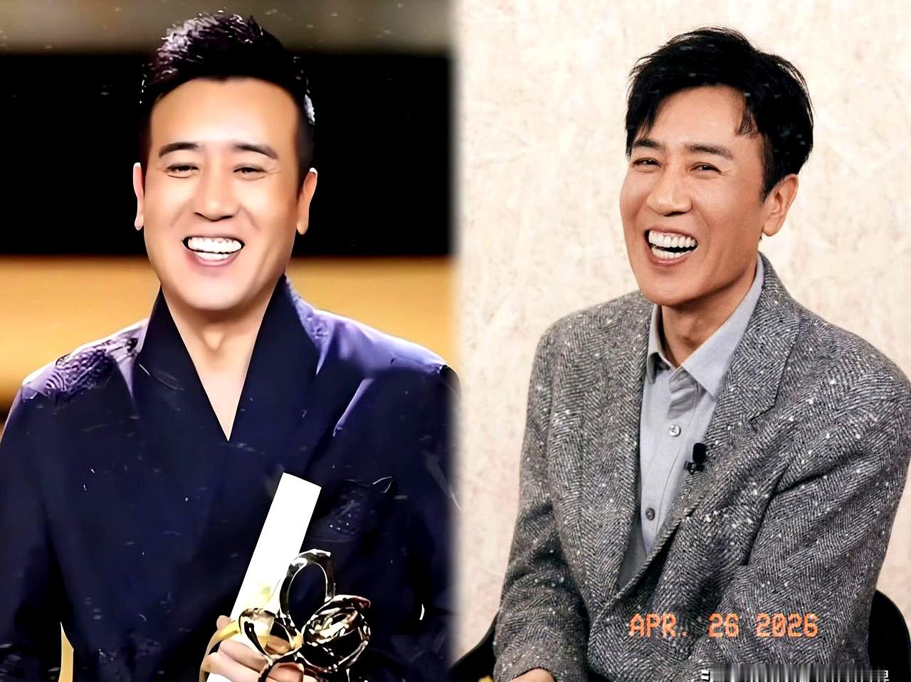 于和伟拿影帝了！终于！北京国际电影节，张译和段奕宏颁奖，仨人在...