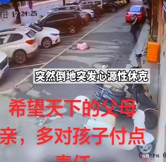 真没想到，意外总是来的如此的突然。这近期母亲送女儿回爸爸家，女孩却哭着找妈妈，