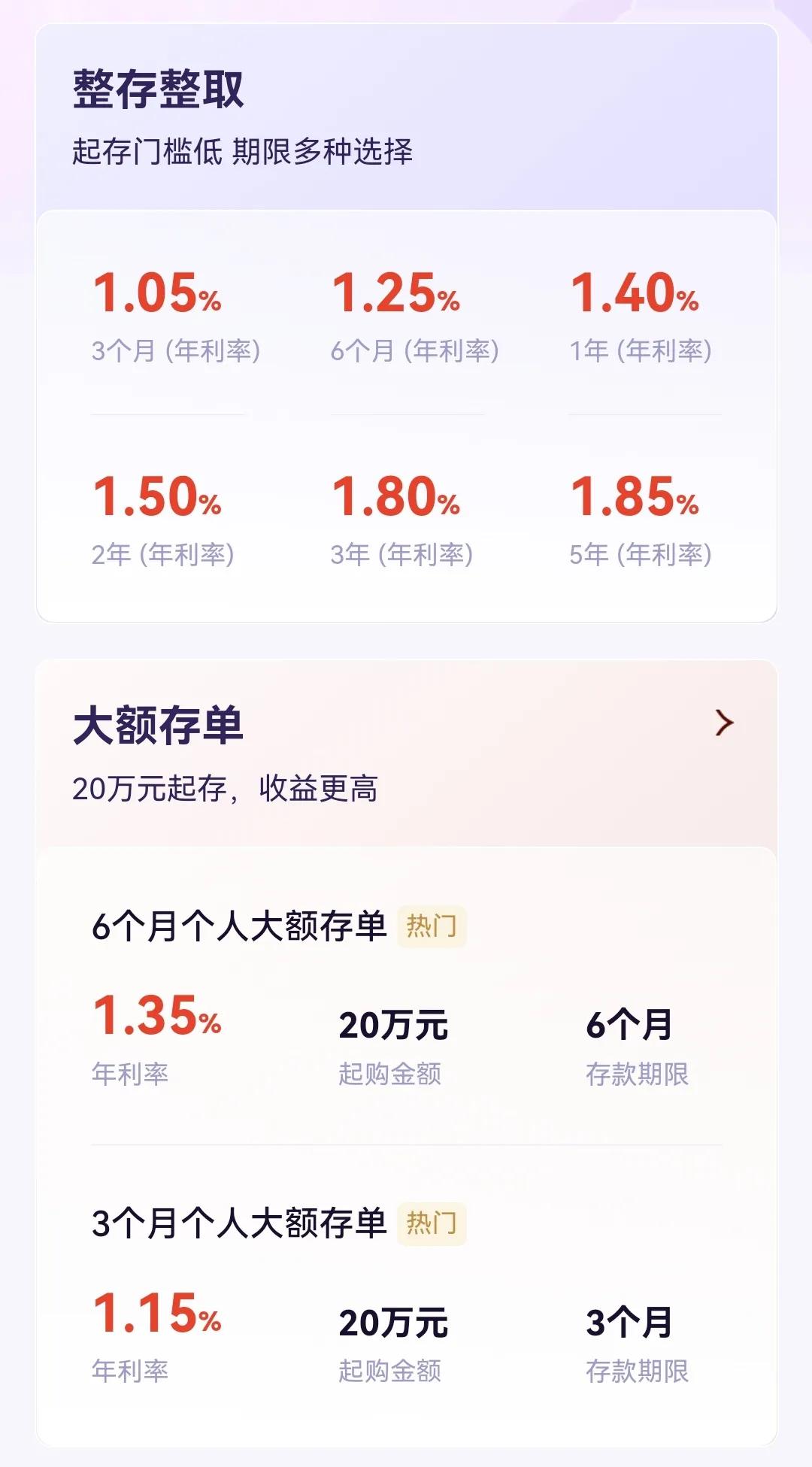 银行利息忒低了，五年4.4%后来没有了，最近1.85%了。三四年来，国家经济形势