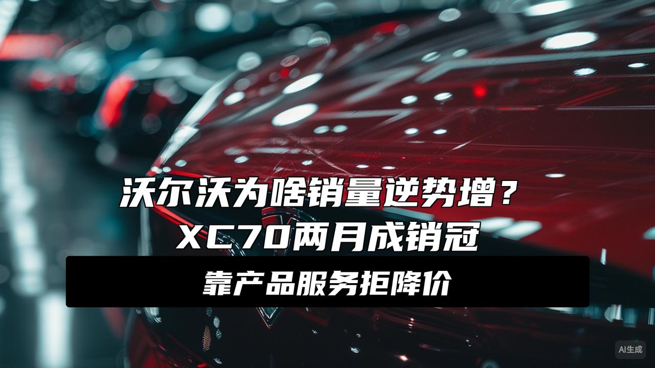 沃尔沃11月销量增长，新能源占比超四成，XC70真好卖沃尔沃11月销量爆出大惊
