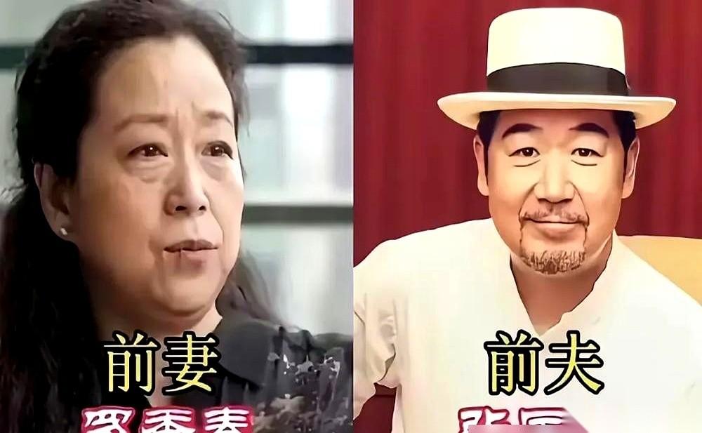 侯勇那边，娶了小他二十多岁的90后妻子，晚年得子，在颁奖礼的闪光灯下，搂着新家庭