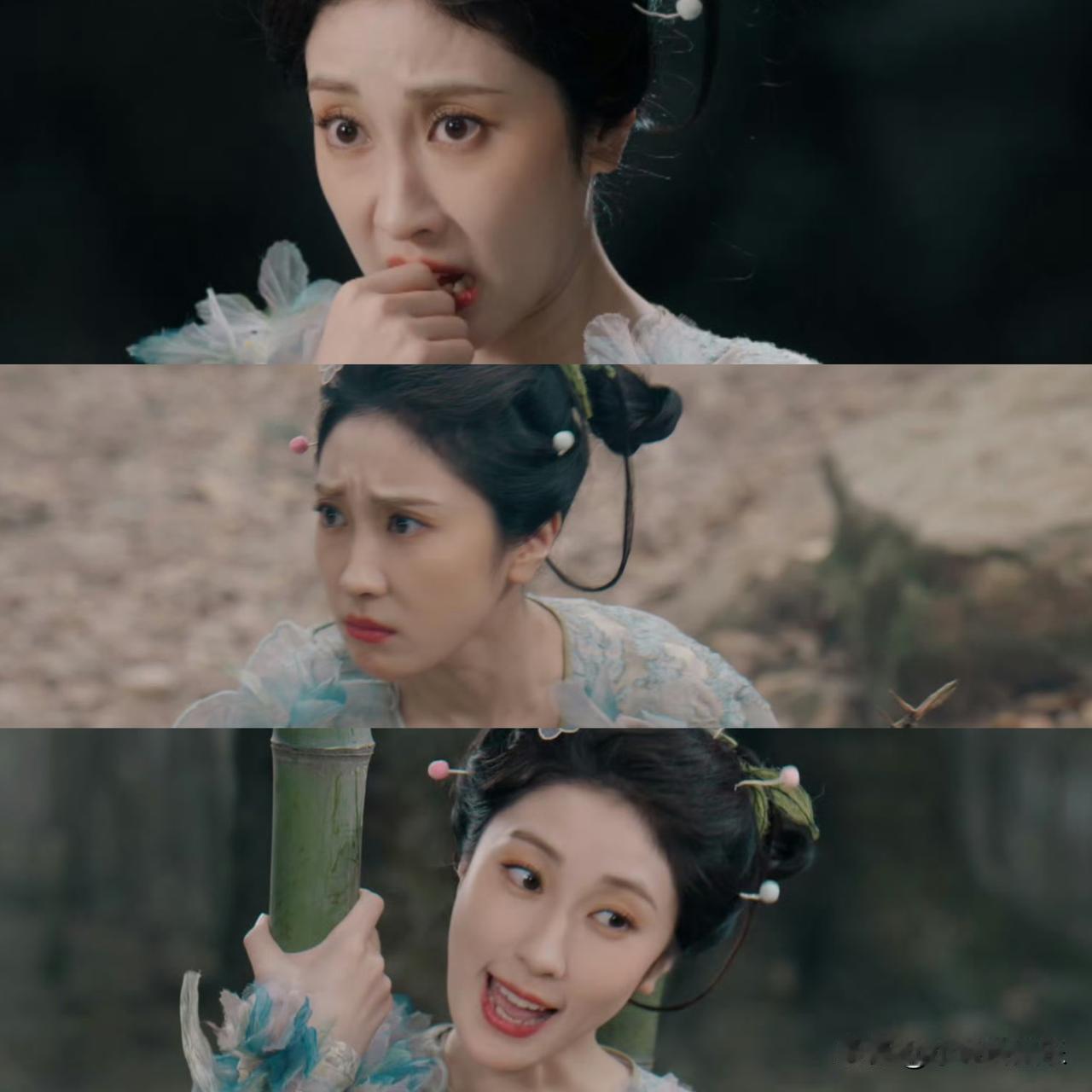 我发现张小婉身上有一个很有意思的点那就是不管是演小品还是演电视剧不管是