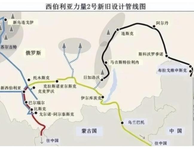 “西伯利亚力量二号（中方称中俄西线天然气管道）”仍卡在价格等关键问题上，俄气失