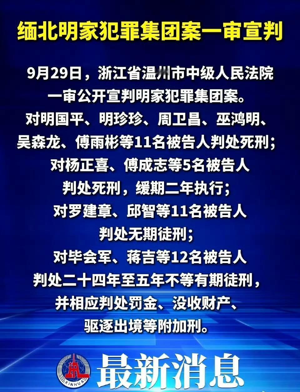 缅北四大家族覆灭，明家犯罪集团伏法受诛，如此雷霆手段之下，缅北是否还有电诈存在？