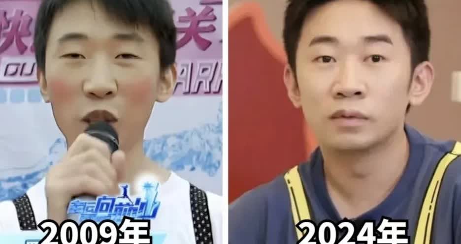 相由心生不是没有道理的，杨迪真的变了！你看杨迪在素人时期，和被谢娜捧