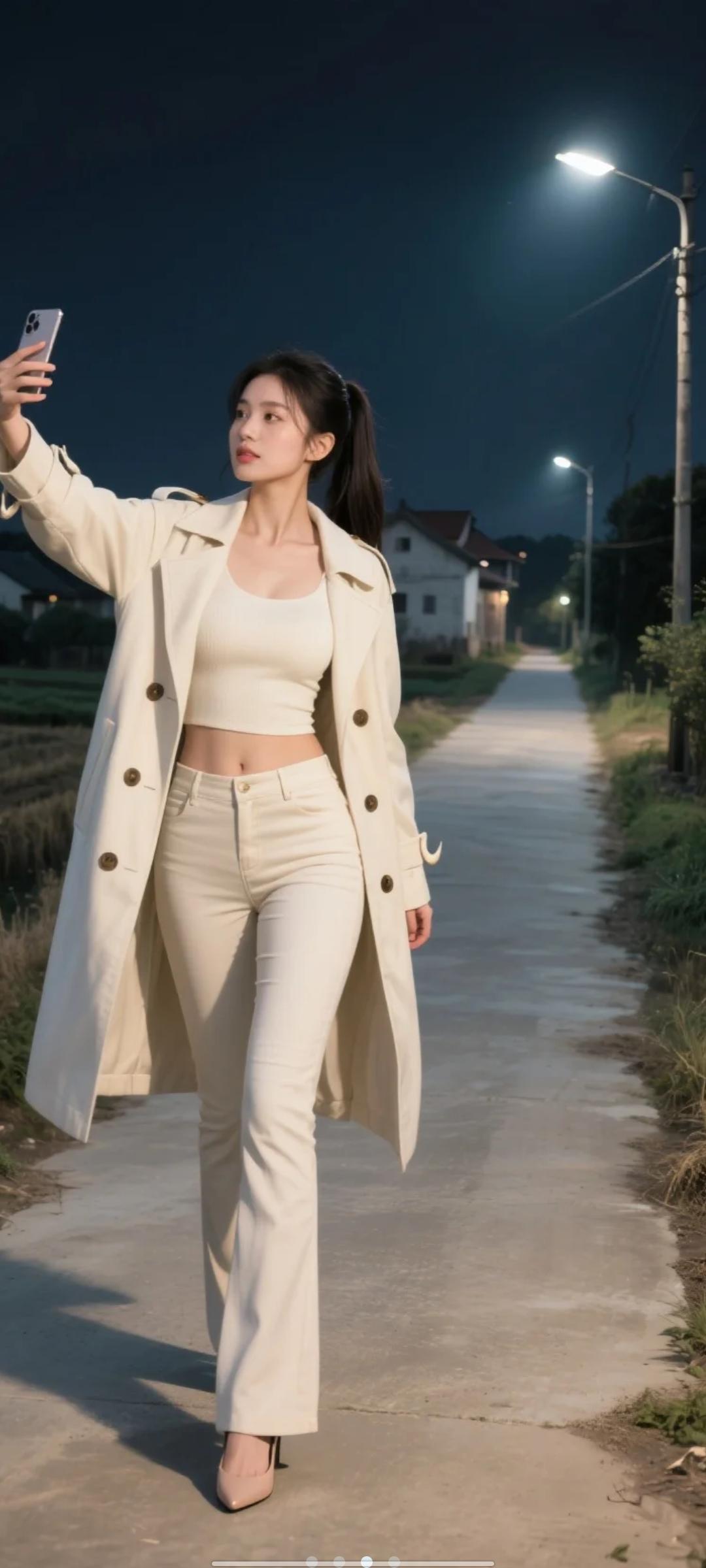 清秀的女孩子就像春日里的微风，温柔又自然。从外貌上看，她们皮肤白皙，像是被牛奶