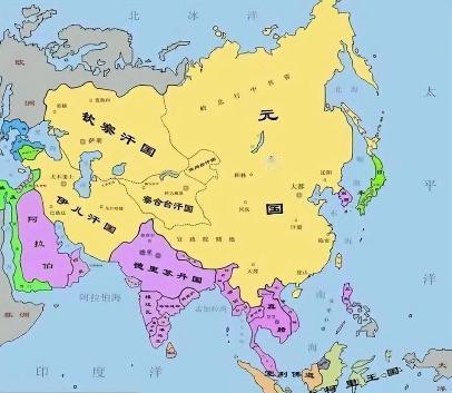 元朝这朝代，虽然总被人吐槽“只会打仗”，但它干了件震古烁今的大事！它直接改写