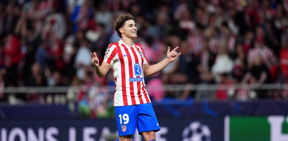 小蜘蛛: 在马竞成长了很多;希望能在这里夺冠并留下烙印