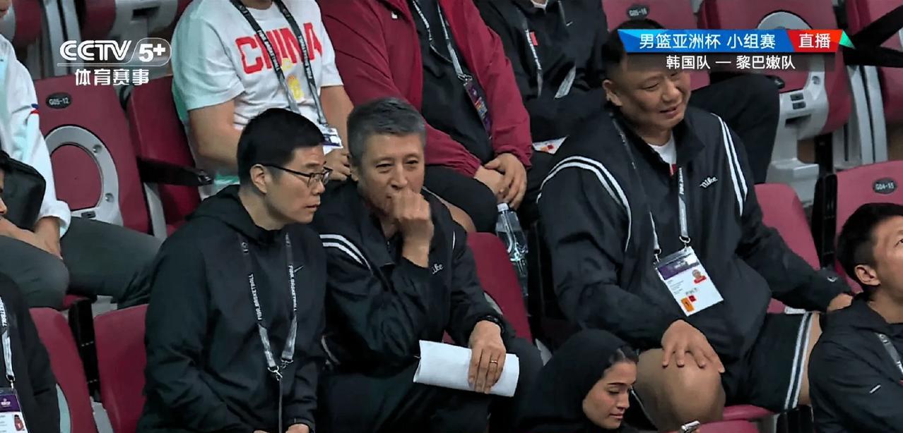 郭士强也出乎意料，中国男篮准备了几个月打黎巴嫩结果韩国捷足先登，对手吕俊锡伤了还
