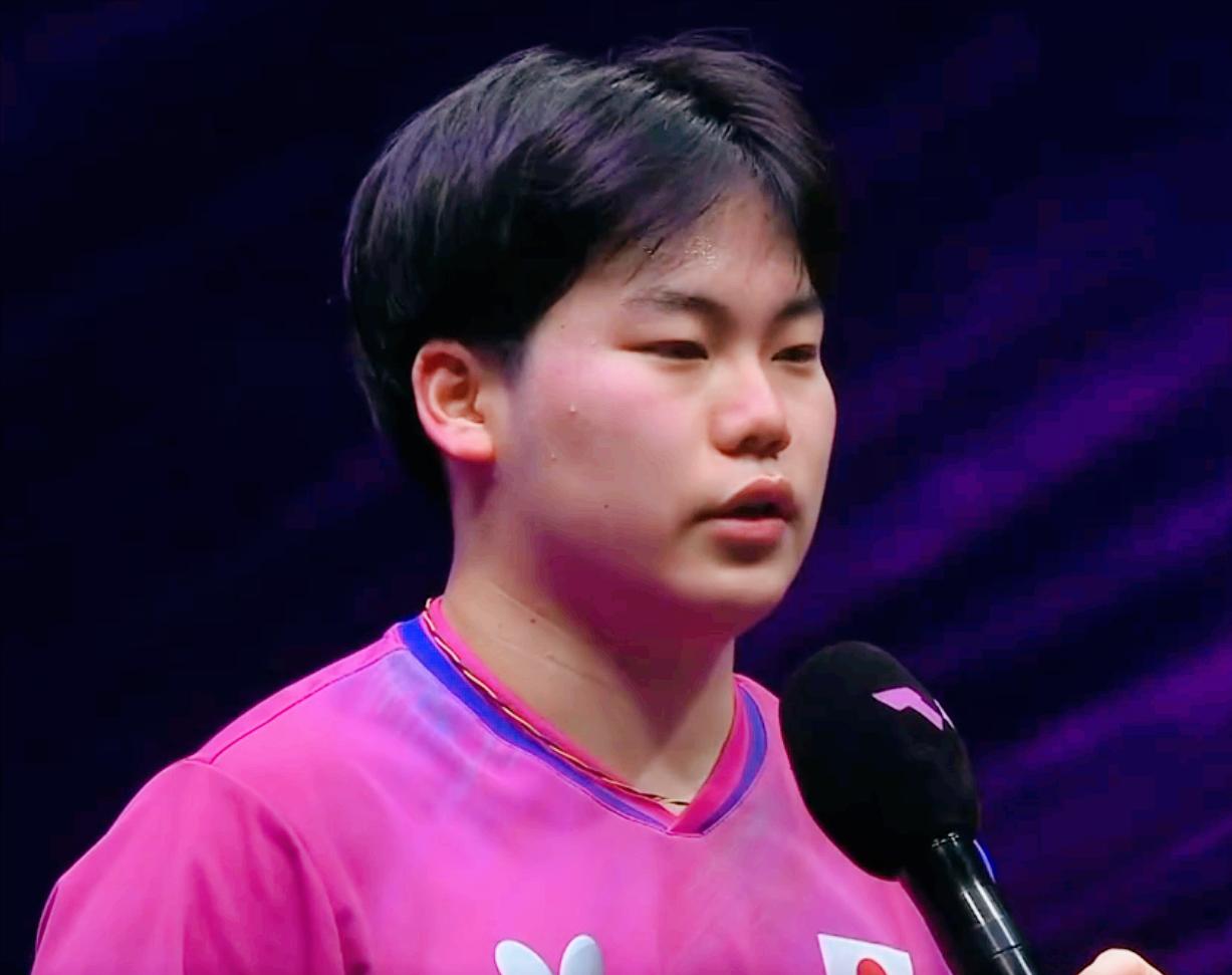 松岛辉空4:2逆转王楚钦后的采访，发现这家伙才是人间清醒！松岛说：即使我有