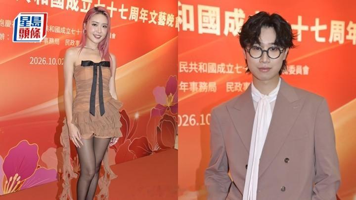 戴祖仪首踏红馆表演自荐做林智乐MV女主角姐弟恋才是潮流戴祖仪、林智乐参与国庆