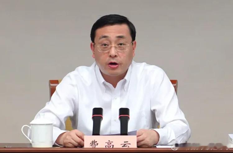 今日新闻。安徽合肥市委书记费高云，涉嫌严重违纪违法，目前正接受中纪委审查和监察调