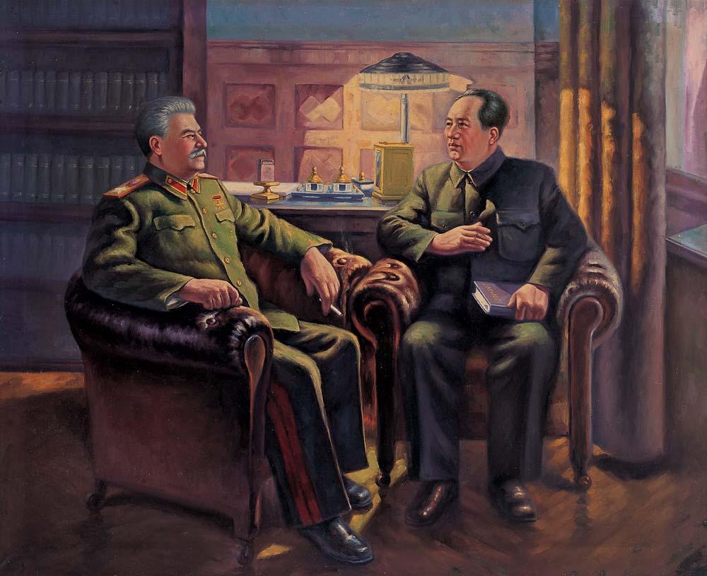 斯大林阅人无数，却看不透毛主席，1949年的时候，他曾问米高扬：“毛泽东到底是一
