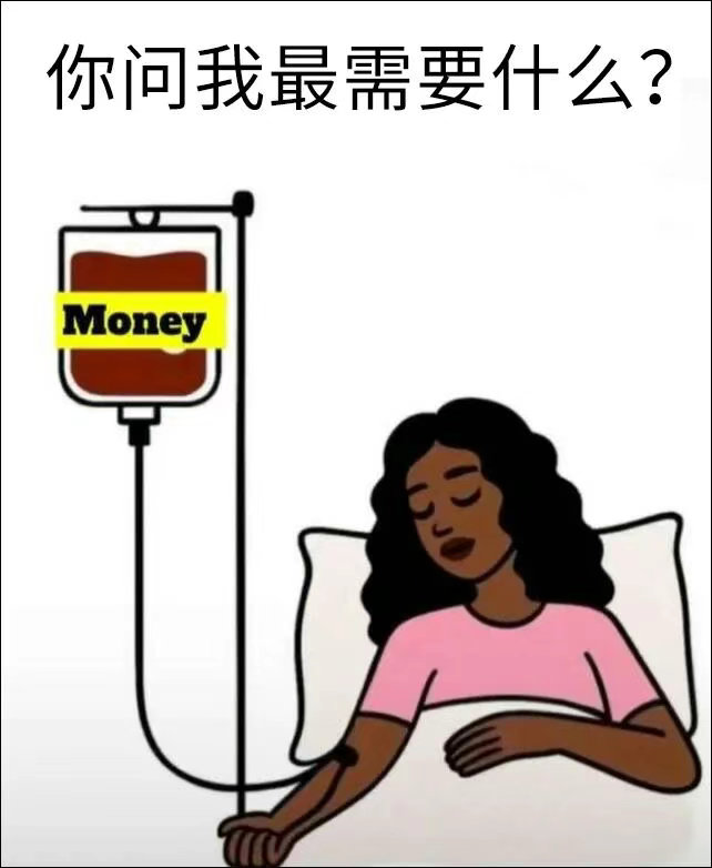 我需要钱需要很多很多钱memes
