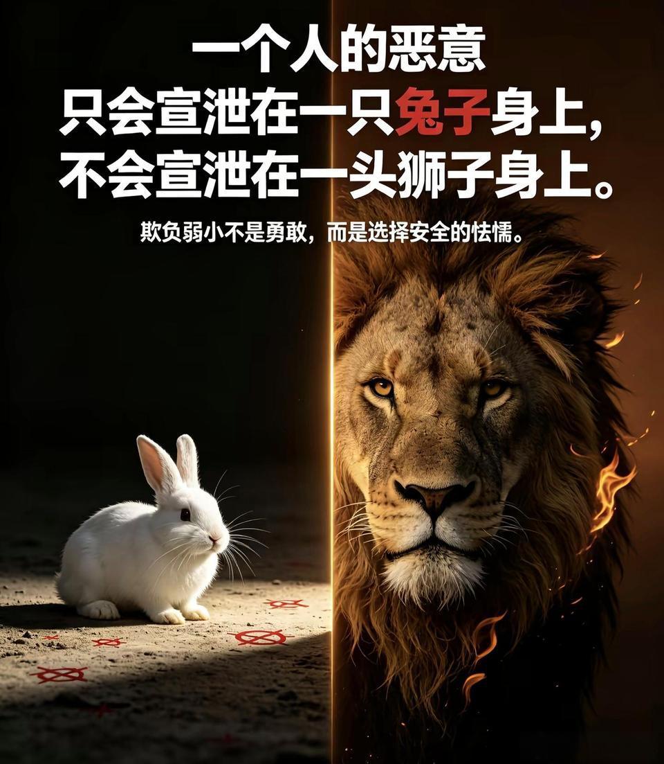 所有欺负你的人，赌的都是你不会反抗！​​​