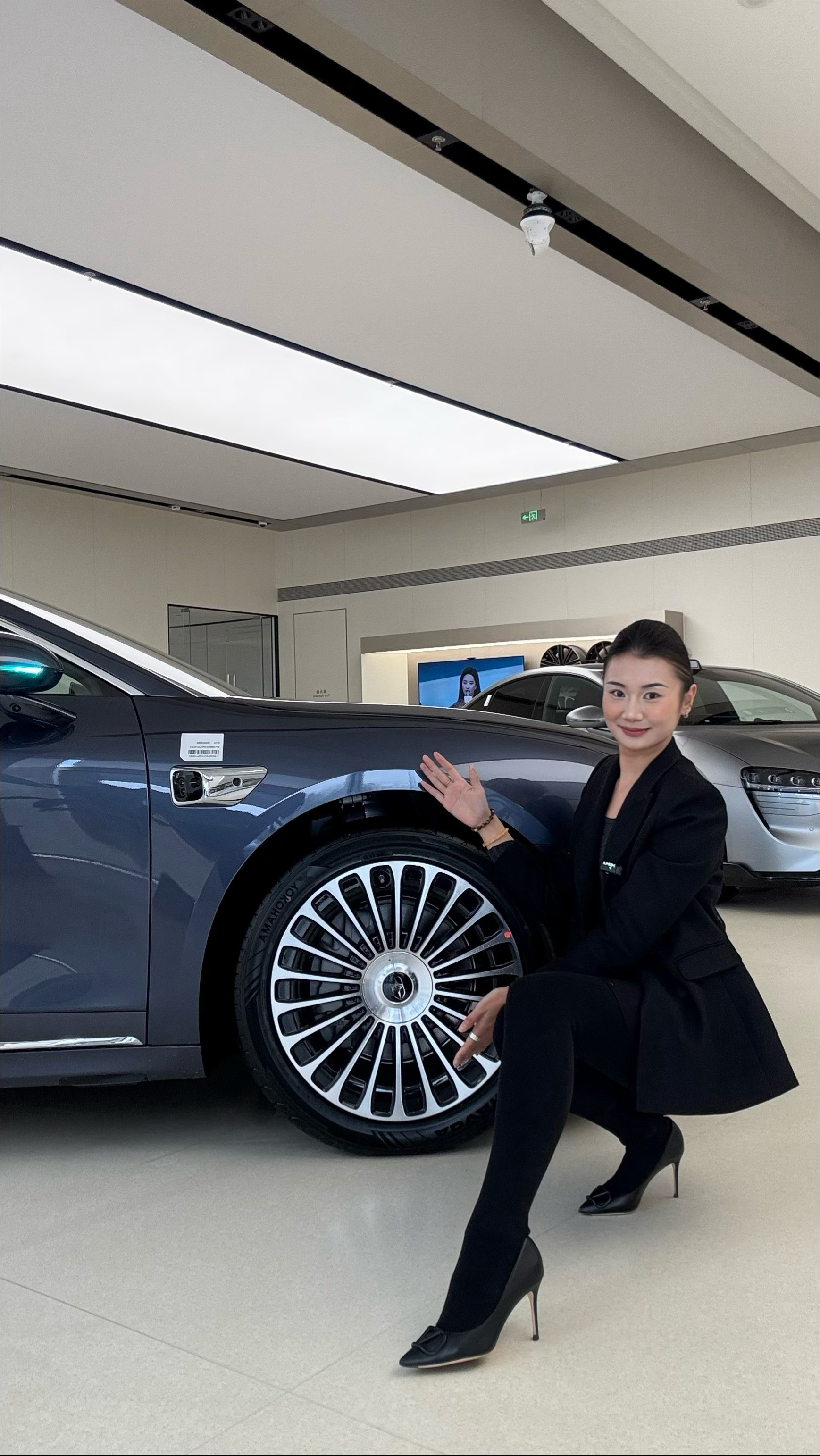 选车还是选我新能源汽车享界S9