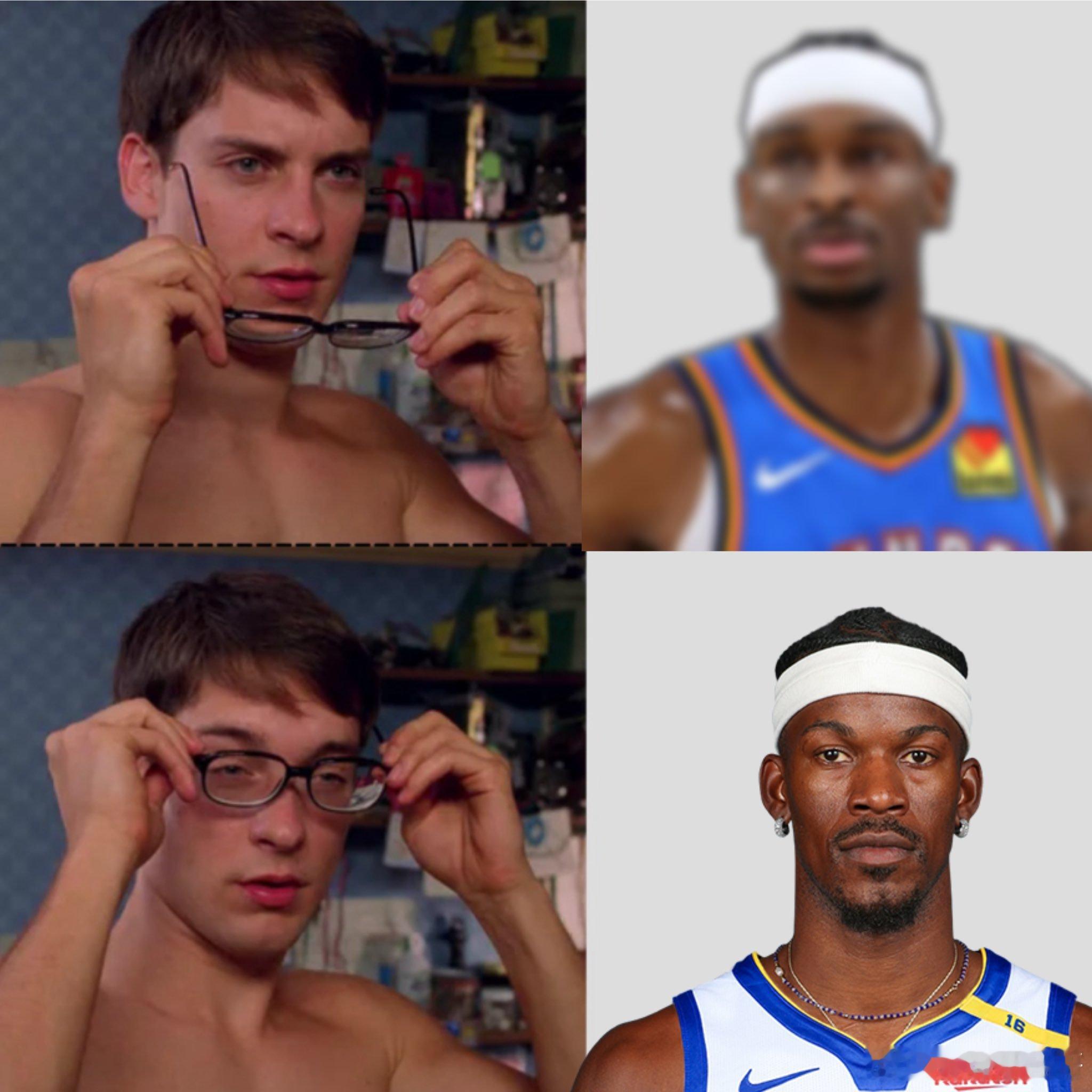 巴特勒还是亚历山大？巴特勒今晚命中16个罚球，创下勇士队史赛季揭幕战新纪录。只能