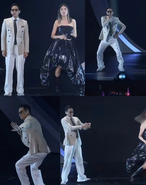 不出意外，陈慧琳后悔了，不是因为她演唱会不成功，而是因为她演唱会的嘉宾是张家辉。
