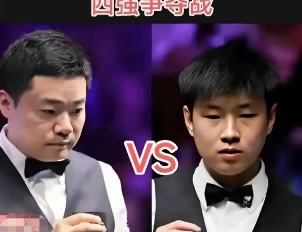 赵心童6：1赢了丁俊晖，我不吃惊比赛中打了3杆100+我也不吃惊，我吃惊