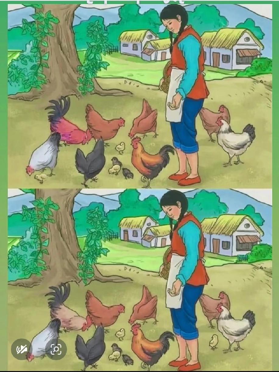 找不同难题：这2张图的区别太隐蔽，我赌70%的人第一眼看漏！你能找全吗？