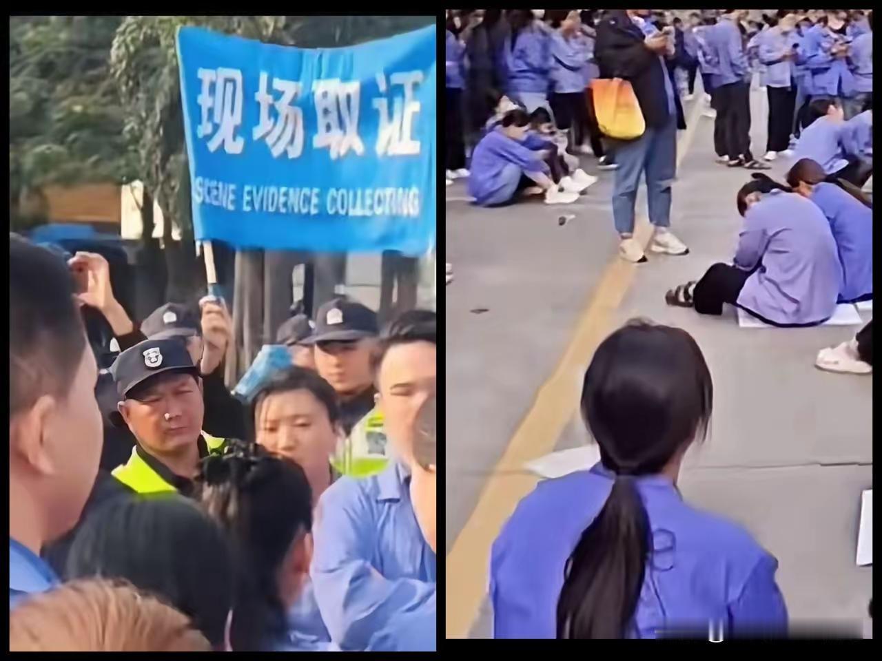 深圳这家厂工人罢工竟然是为了加班。加班才能多挣钱。按最低标准，上五天8小时班，