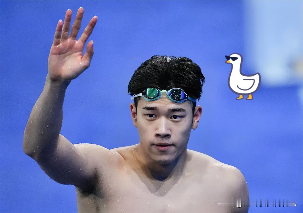太猛了！潘展乐全运会100米自由泳夺冠，48秒01率先冲线！家人们谁懂啊！