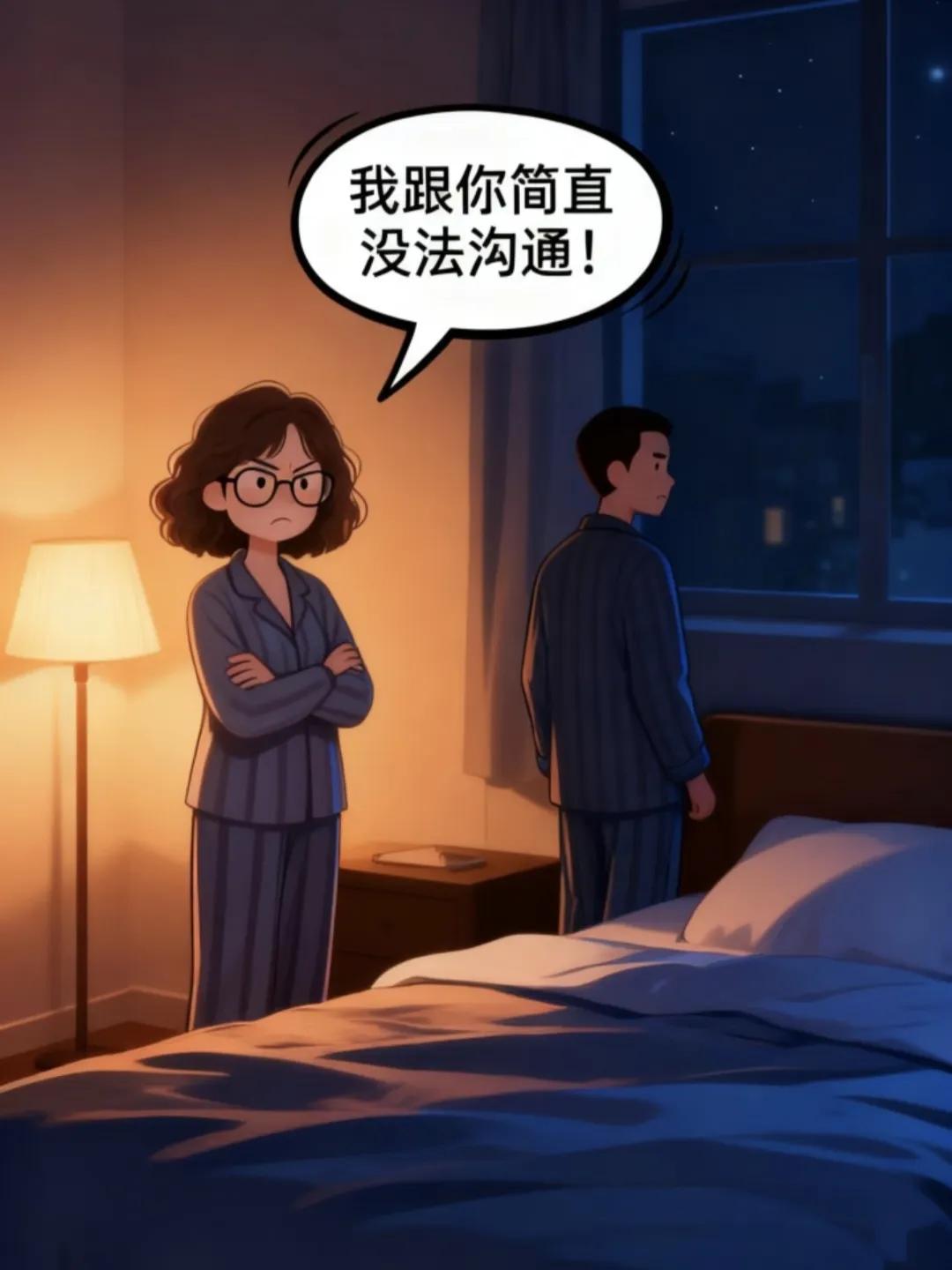 一个奇怪的现象：很多女人吵架是为了解决问题，很多男人吵架是为了证明自己没错