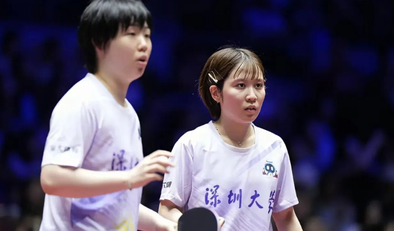 坏了，再这么投喂，平野美宇都不想回日本了！平野美宇加盟深圳大学队，本来想来度
