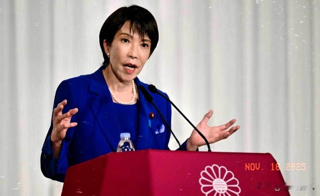 这回可真是捅了马蜂窝！高市早苗那边还在嘚瑟要改军衔名称，把自卫队