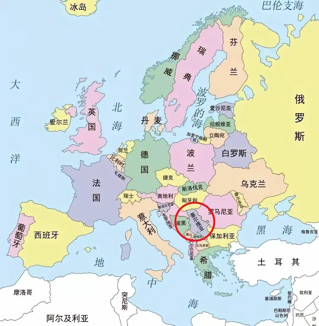 很多人搞不懂南斯拉夫、南联盟、塞尔维亚、波黑的关系，其实他们最早都是一家人，后面