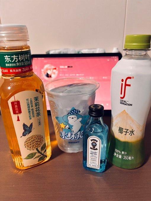 白开水味的饮料