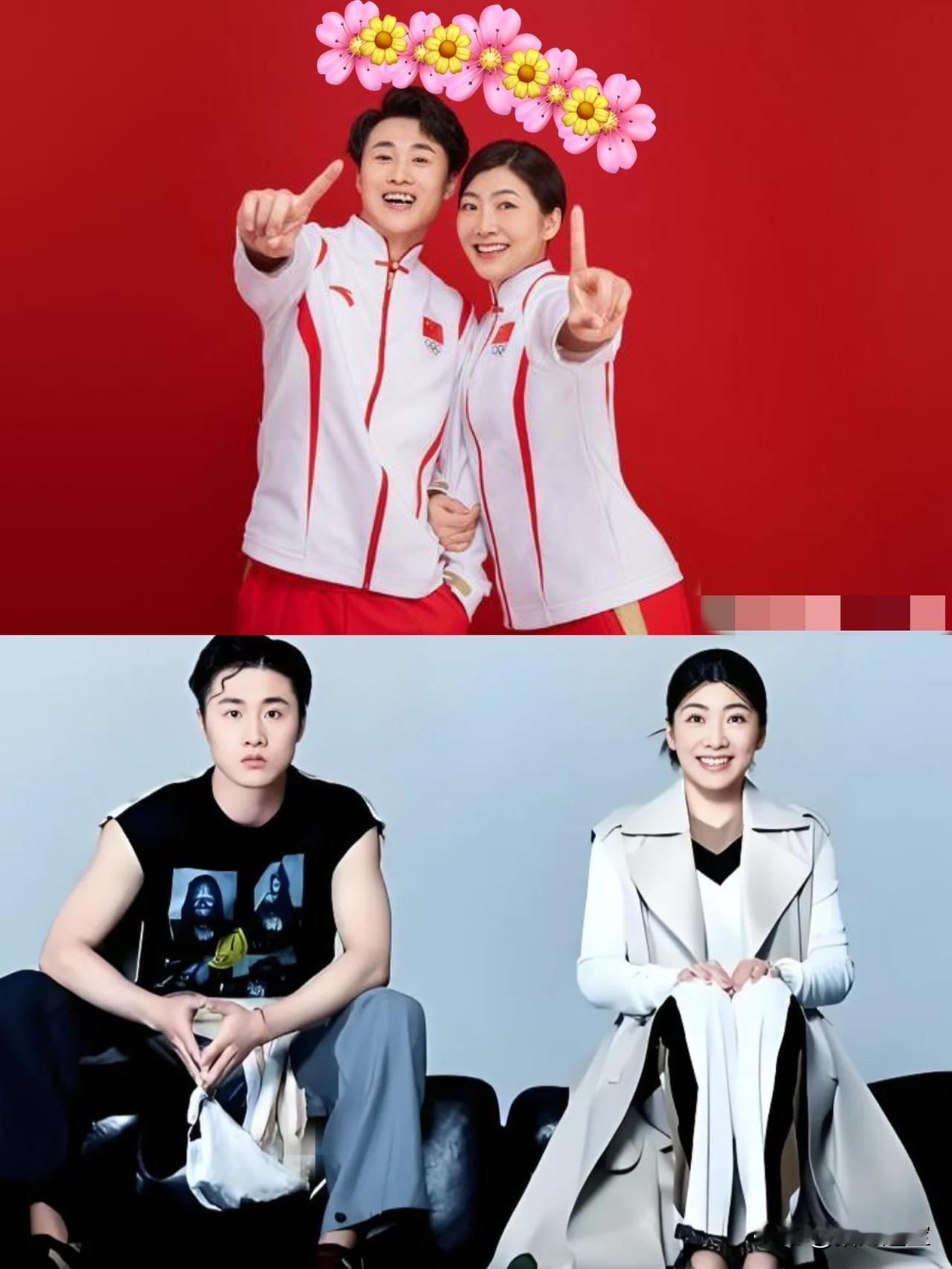 我的老天奶啊突然就理解徐梦桃了王心迪不仅比她小5岁，初次见面的时候王心迪只有