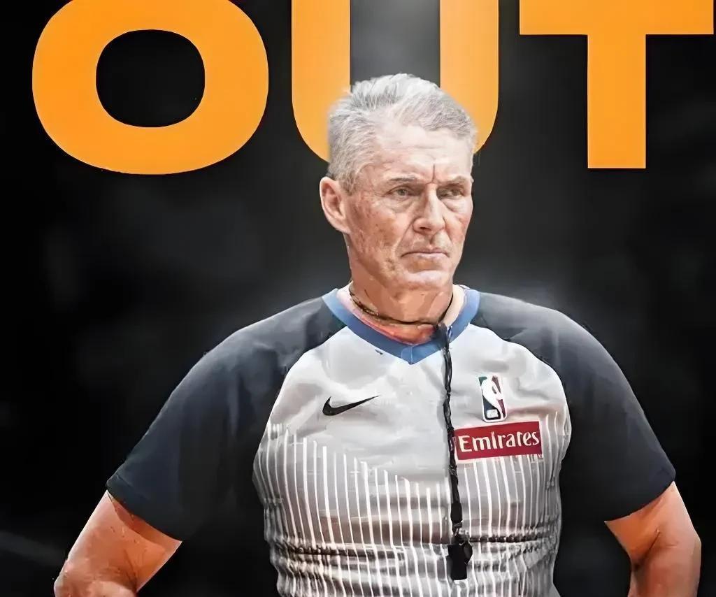 没有福斯特，把比赛交给了球员自己！NBA总决赛第七场比赛的三名裁判名单已经出炉