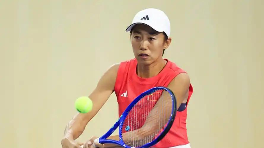 WTA500梅里达半决赛在第二盘挽救了4个赛点，最终张帅以2-6,7-6（6