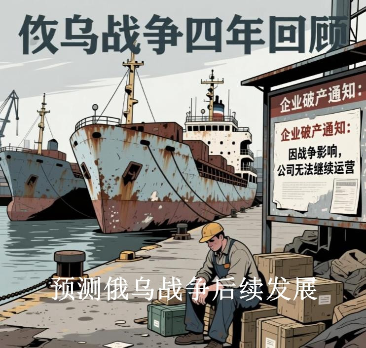 俄乌战争四周年【俄乌战争四年回顾：基于当前战局与各方态势，对俄乌战争后续发展的