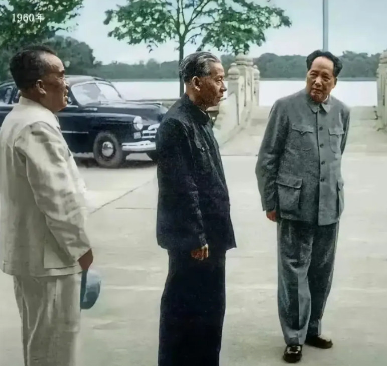1960年，共和国三大伟人