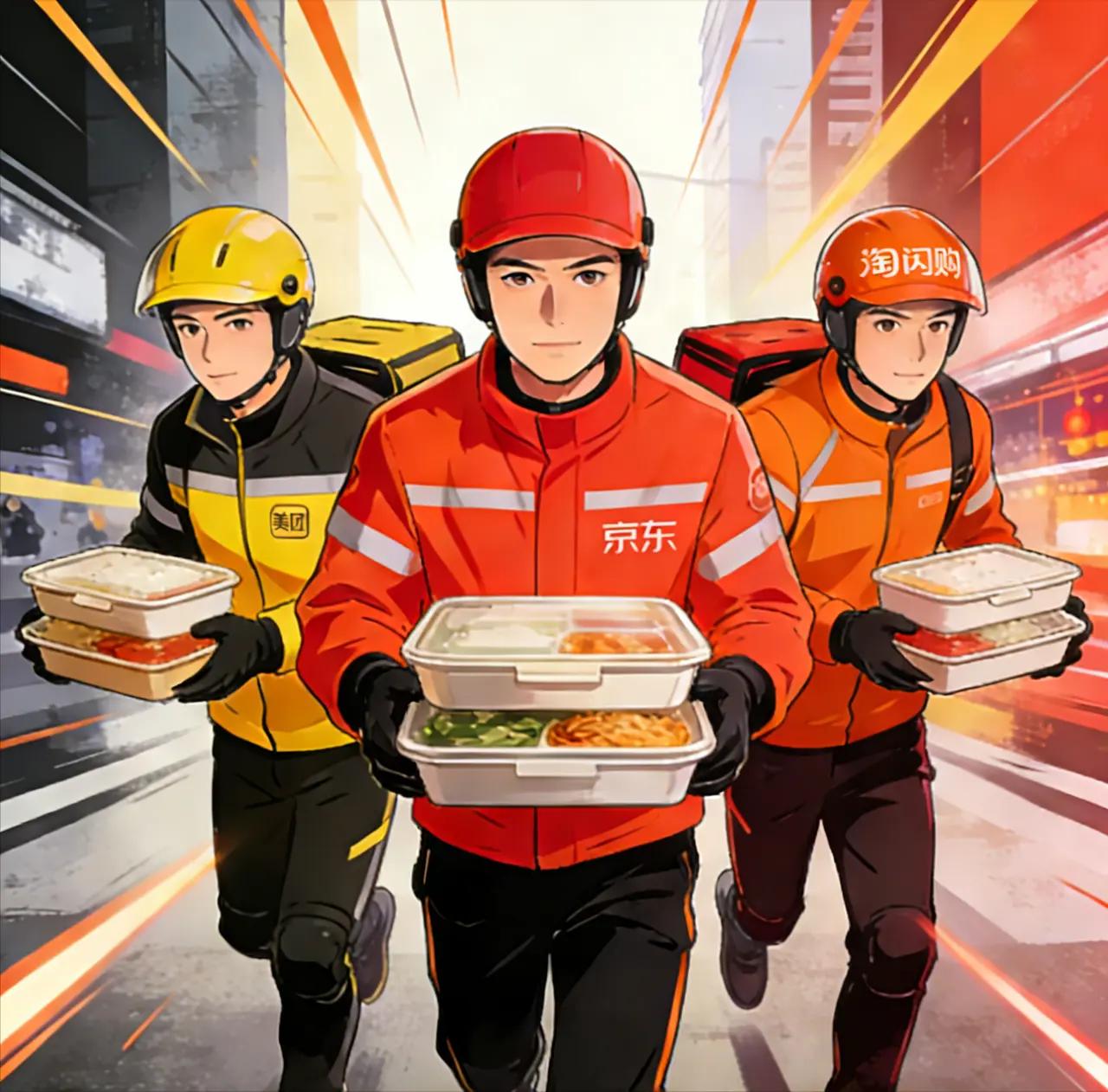 一觉醒来王兴交出一份离谱成绩单[笑着哭]2025年，美团净亏234亿王兴：我