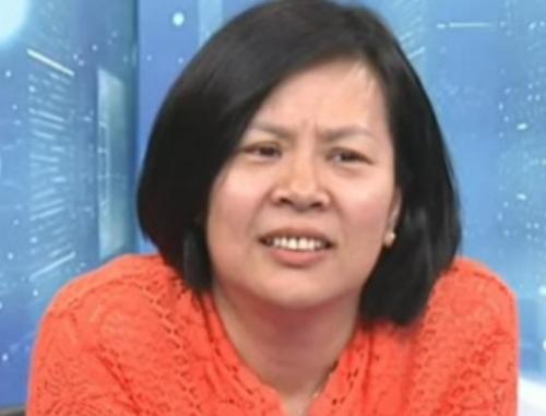 民众党陆配“立委”李贞秀今天在台媒政论节目再度提及要告黄国昌，民众党中央委员江和