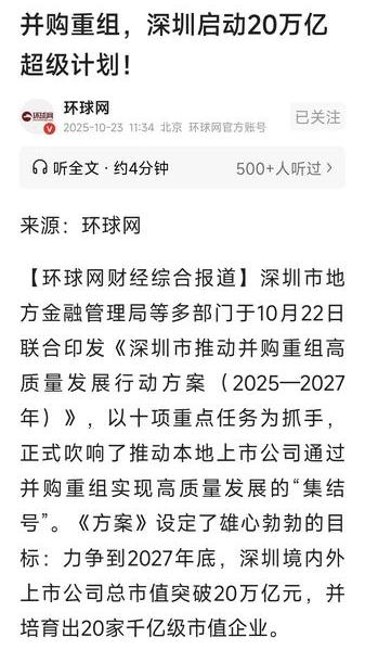 两地20万亿惠及民生！湖北推动20万亿国资证券化、杠杆化。深圳推进资产重组，力