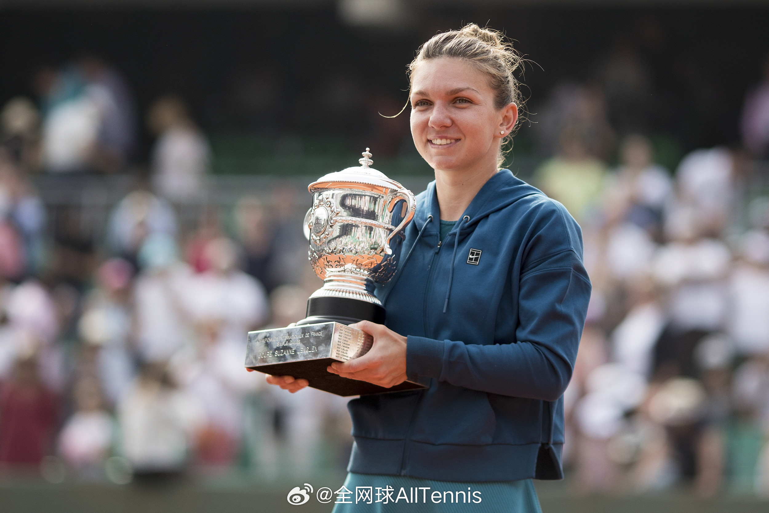 哈勒普职业生涯2️⃣4️⃣座单打冠军🏆🇷🇴2️⃣0️⃣1️⃣3️⃣WTA