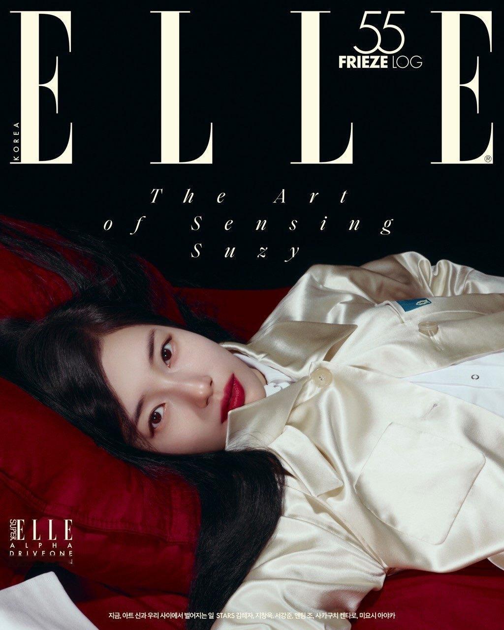 Suzy秀智xELLE​​​
