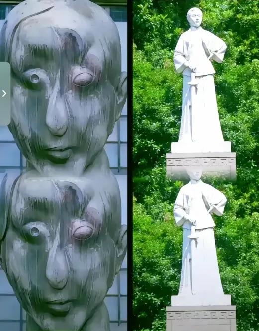 艺术自由遇上了全网复刻，热闹了！85岁雕塑家田世信的争议为何越吵越疯？最近，